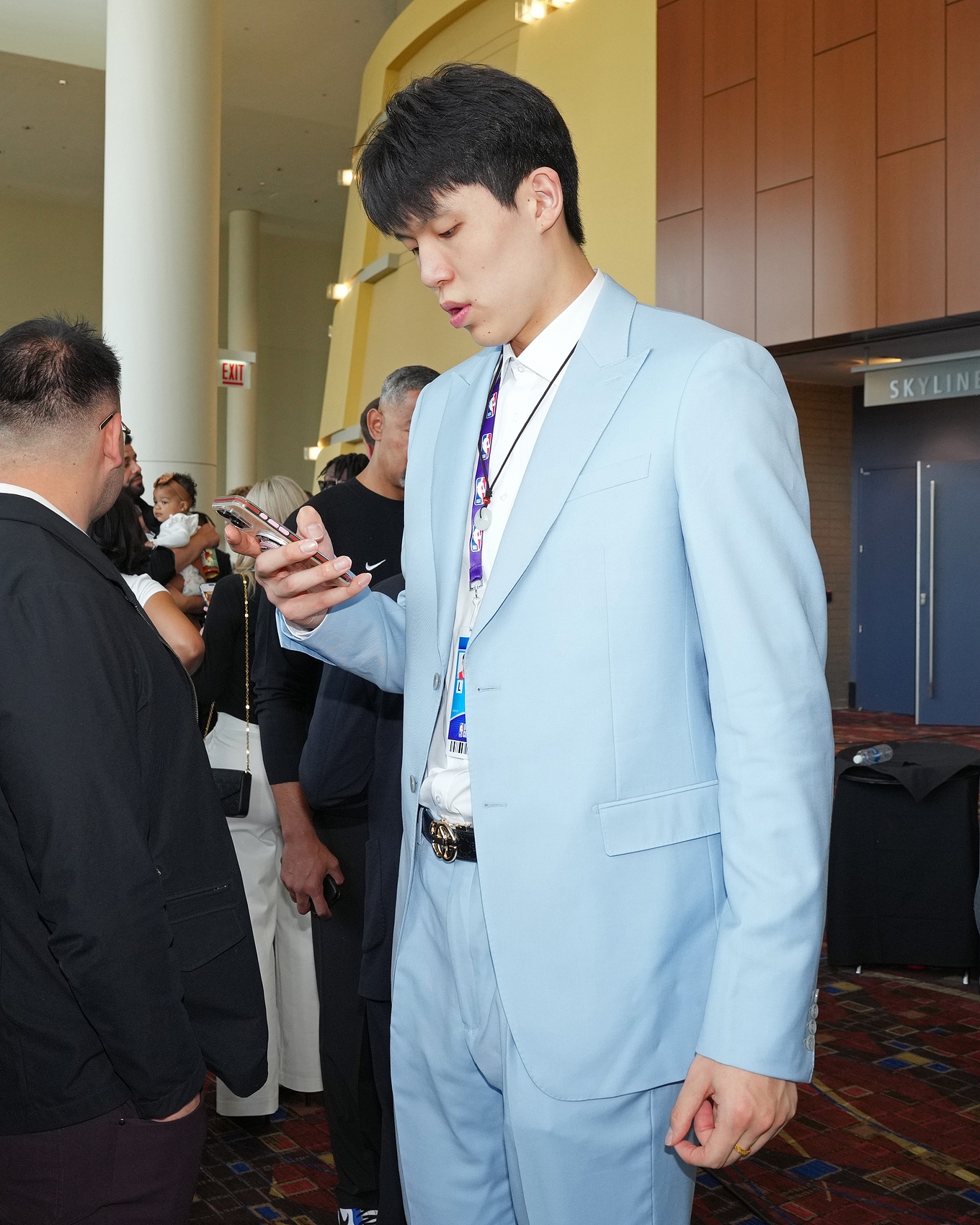 NBA选秀前景看涨 中国新星杨瀚森模拟顺位攀升至42名