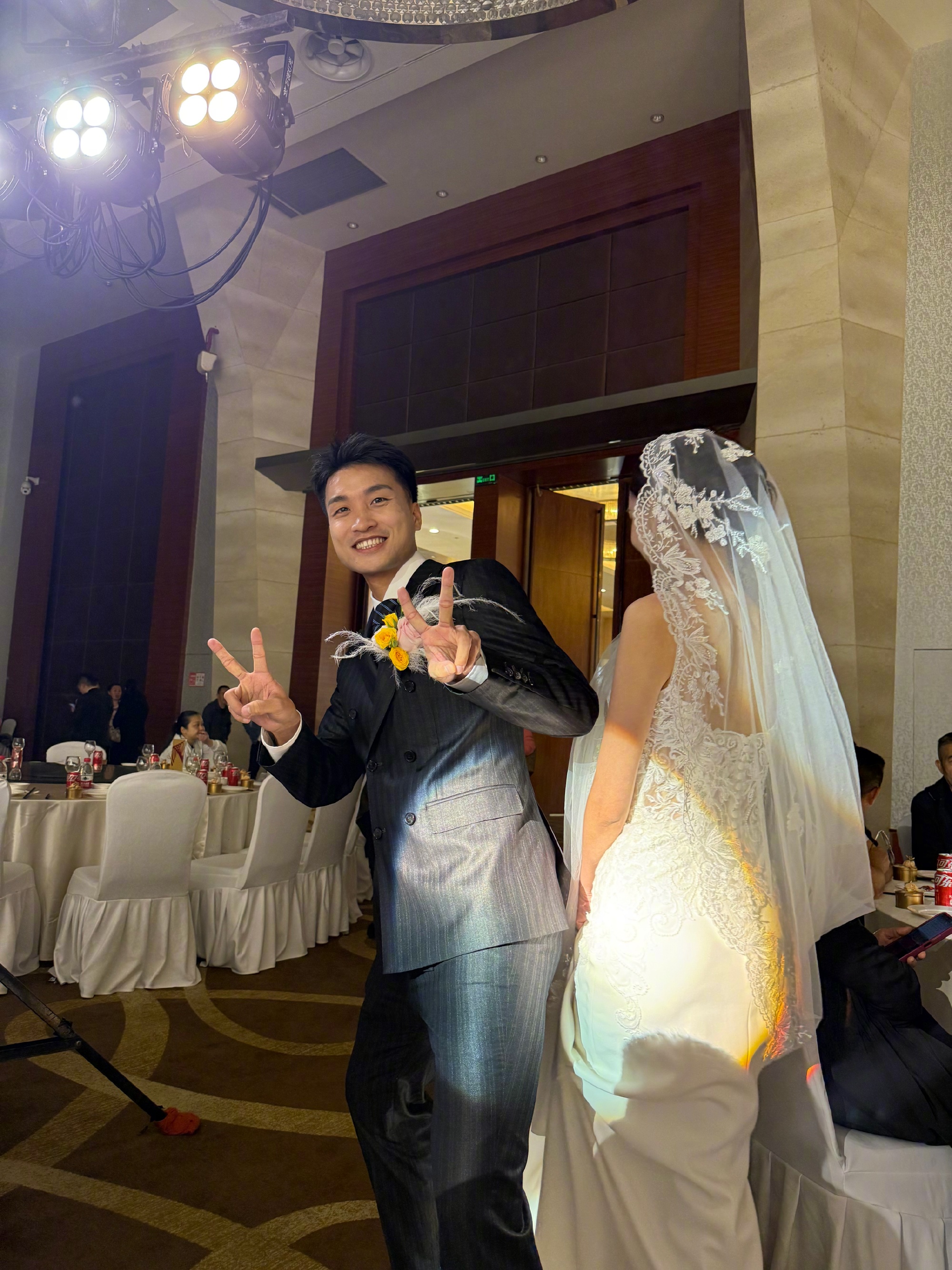 婚礼现场照片