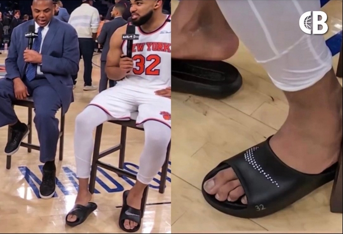 NBA传奇巴克利公开表白唐斯 你的美脚在联盟独树一帜