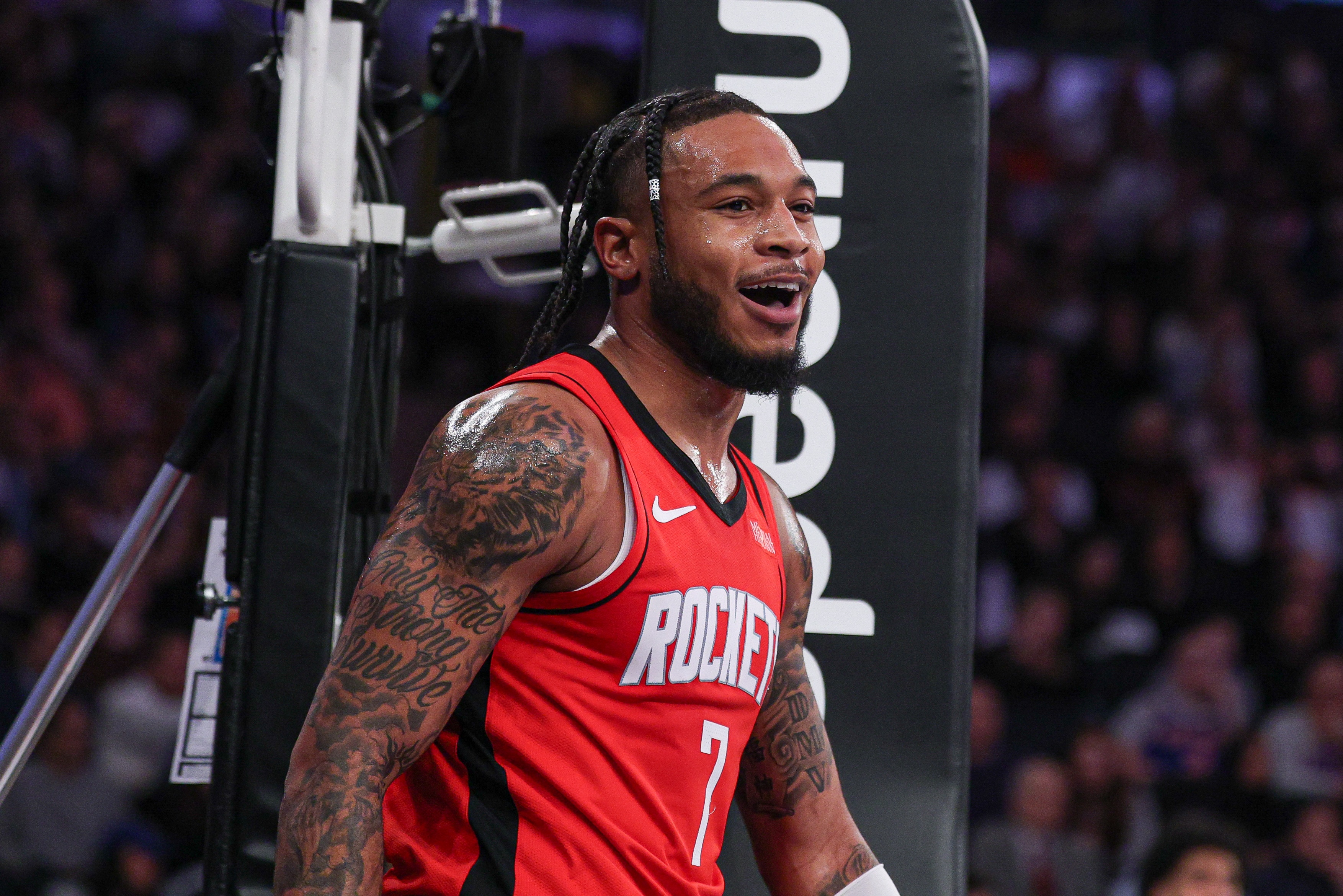 NBA板凳杀手效率榜 火箭新秀白魔每分钟0.62分冠绝联盟 亨特瓦兰紧随其后
